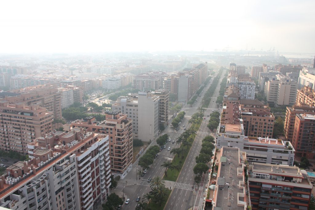 AVENIDA DE FRANCIA EN GUADALAJARA visual data 2